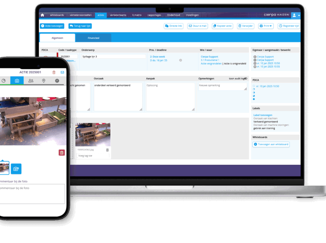 Cierpa Kaizen Software